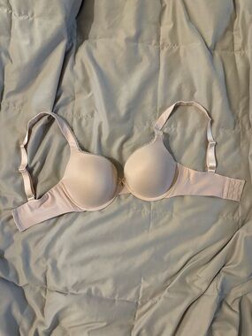 Paramour Light Nude T-Shirt Bra with Underwire Support